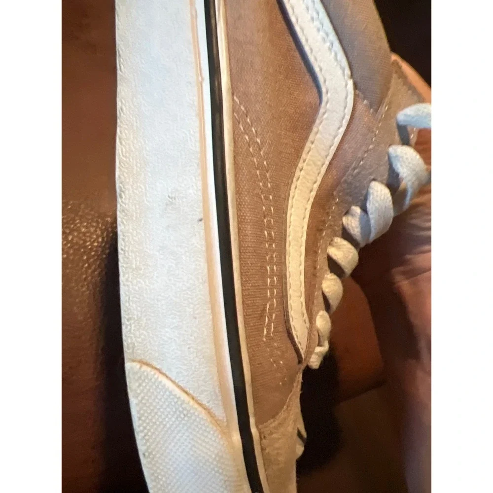 Vans Old Skool Rose Pink‎ Suede Canvas Low Top Skate Shoes Men's 7.5 Women's 9.0